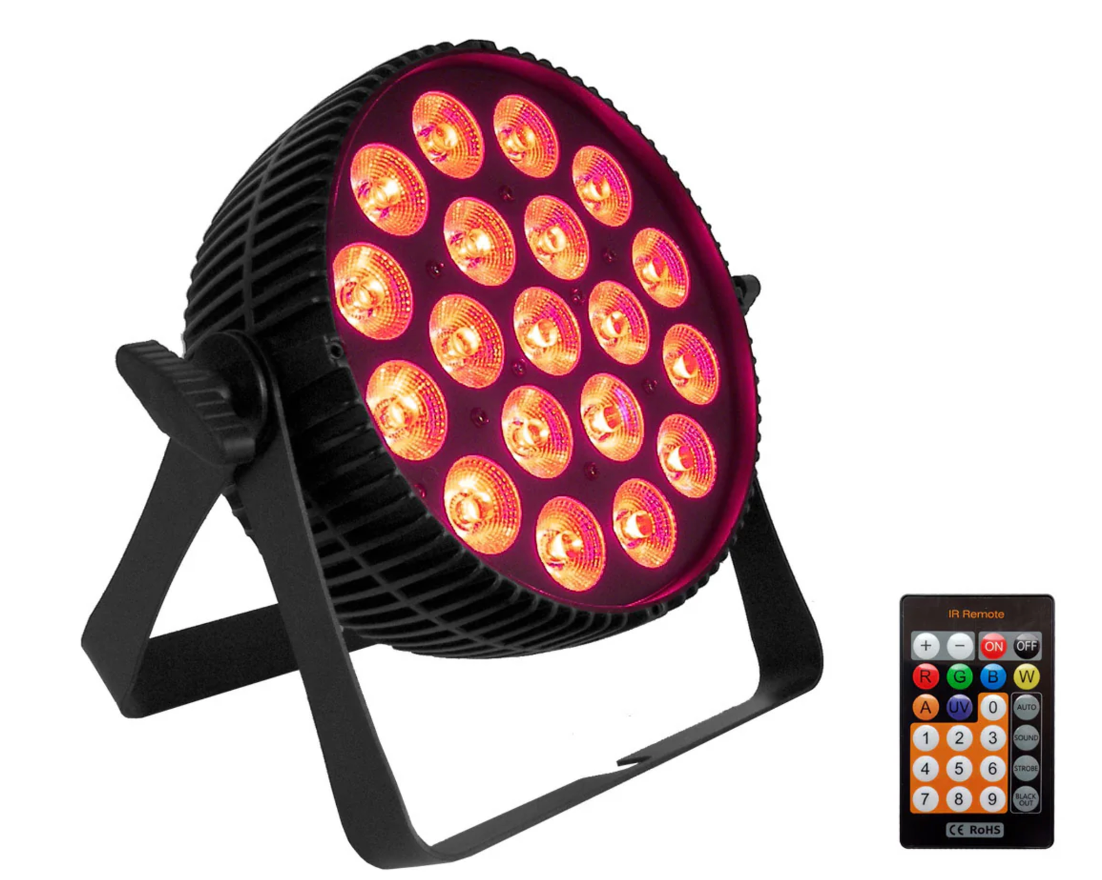 Event Lighting Lite PAR19X12L - Par 19 x 12W RGBWAU