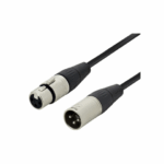 3 PIN XLR Male to XLR Female Signal Lead (20 Meter) Professional Audio Signal leads