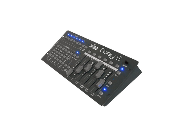 Chauvet OBEY6 Basic 36 Channel DMX Controller suitable for 6 channel fixtures
