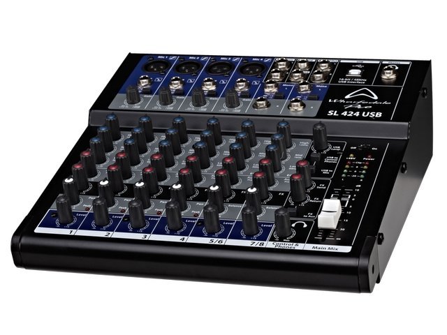Wharfedale SL424USB Compact studio/live mixing console with USB - Image 2