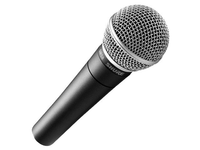 Shure SM58 Microphone w/o switch