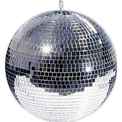 12" Mirrorball