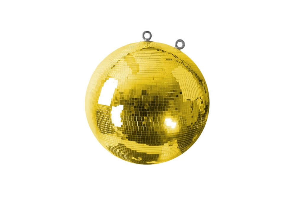 MB24G - Mirror ball - 24" (60cm) - Gold