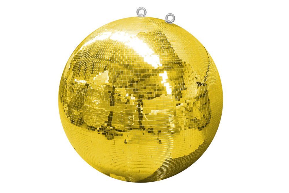 MB36G - Mirror ball - 36" (91cm) - Gold - Image 2