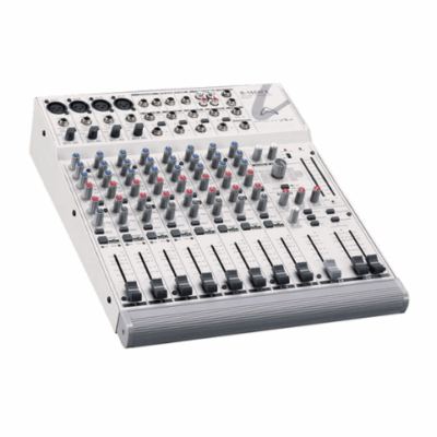 8 Ch Mixer with Effects