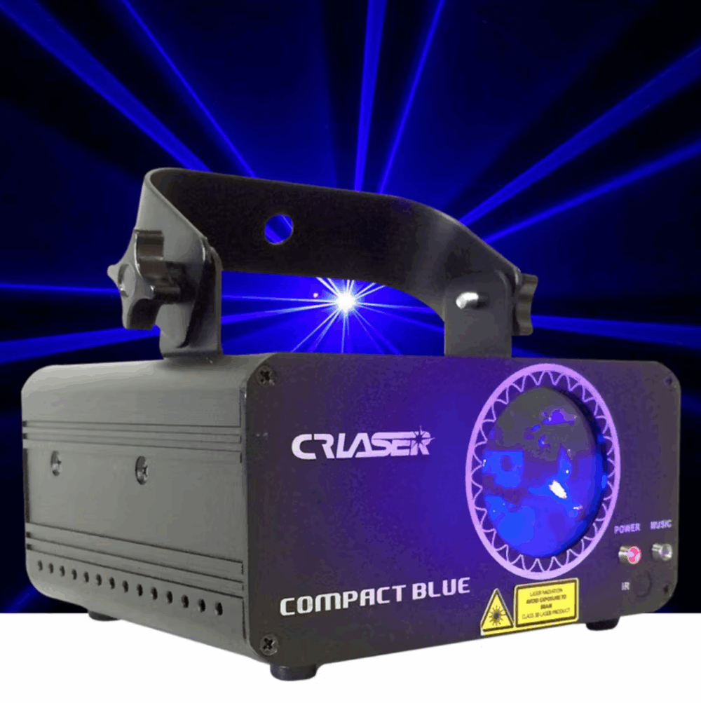 Single Colour Green or Blue Scanned Beam Effect Laser - Image 2