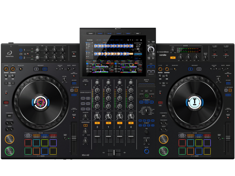 AlphaTheta XDJ-AZ All-In-One DJ System