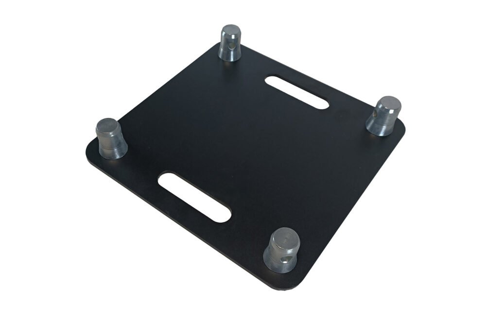 Top Plate Box Support TB300ABK - 290mm Aluminium Spigot Box Truss Top Plate (300mm, Black ...