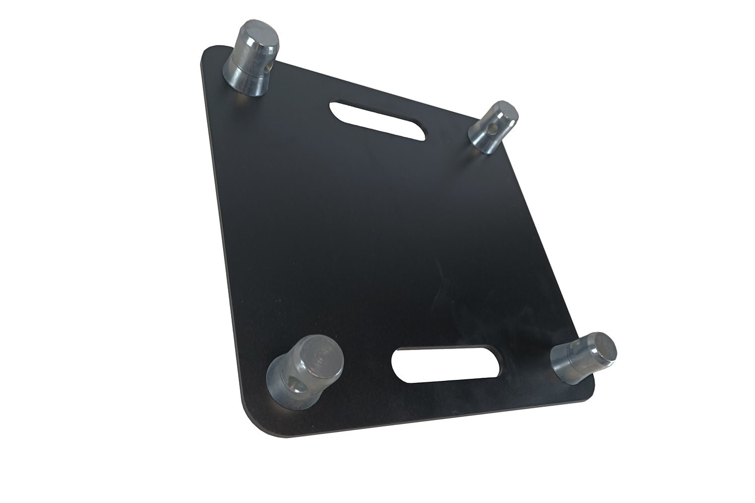 TB300ABK - 290mm Aluminium Spigot Box Truss Top Plate (300mm, Black) - Image 3