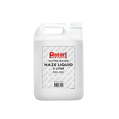 HZL5W - Antari Water-based Haze Liquid (5 Litres)