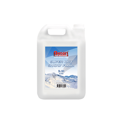 SL5H - Super Dry Snow Fluid (5 Litres)