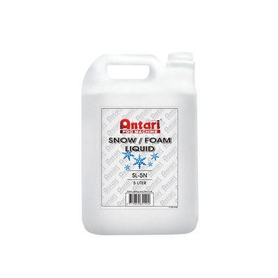 SL5N - Antari Snow or Foam Liquid (5 Litres)