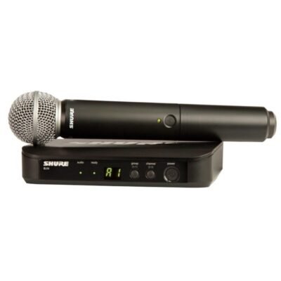 Shure BLX24 / SM58 Wireless Mic System K14