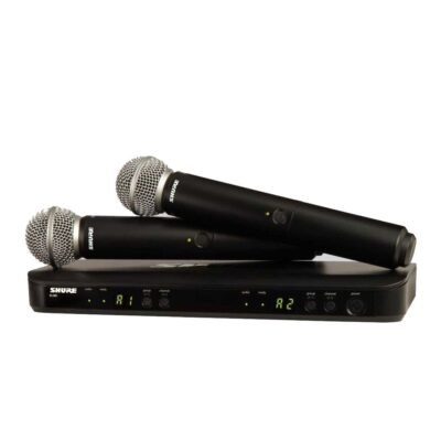 Shure BLX288 / SM58 Dual Wireless Mic System K14
