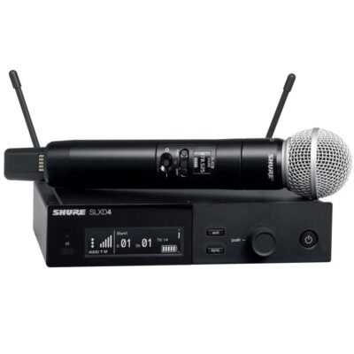 Shure SLX-D-24/SM58 Digital SM58 Handheld Wireless System (H57 Band)