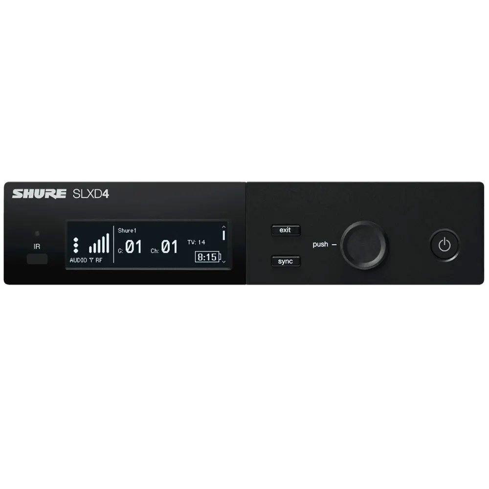 Shure SLX-D-24/SM58 Digital SM58 Handheld Wireless System - Image 2