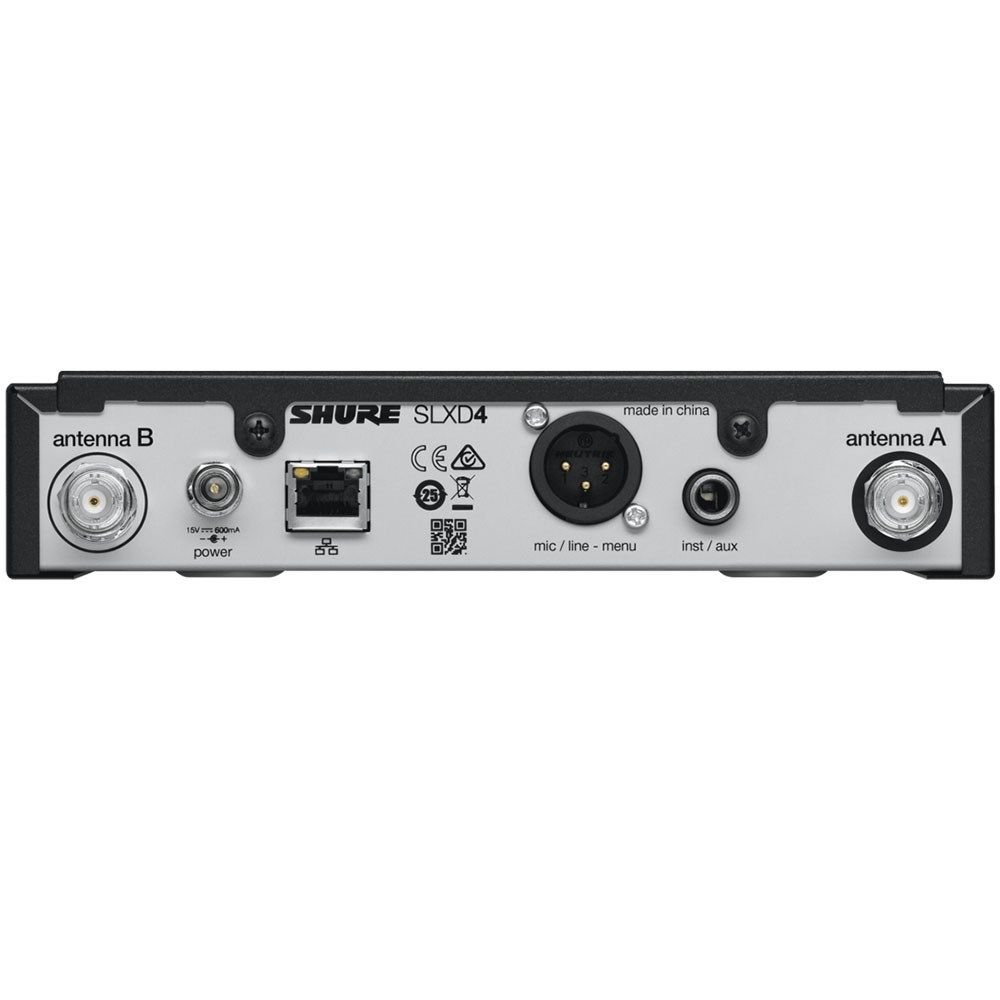 Shure SLX-D-24/SM58 Digital SM58 Handheld Wireless System - Image 3