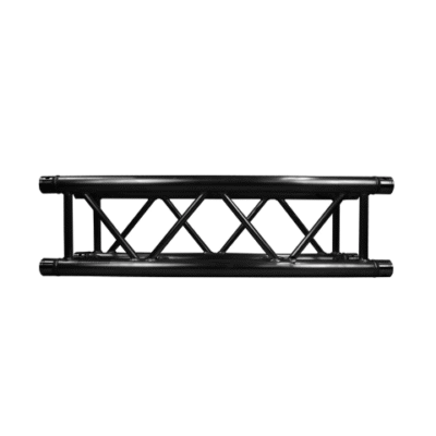 T3BD1BK – 290mm Diagonal Truss – Black 1m