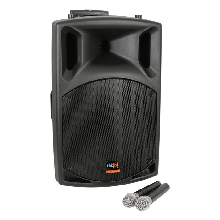 E-Lektron SL38-M 900W 15" Loud Portable PA Speaker Sound System Recoding Karaoke Party Event
