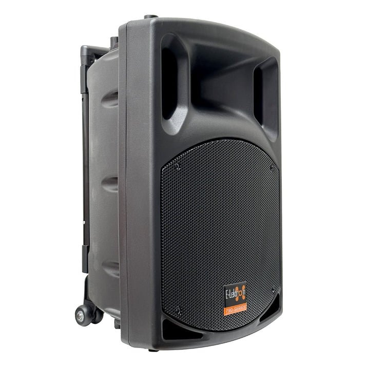 E-Lektron SL38-M 900W 15" Loud Portable PA Speaker Sound System Recoding Karaoke Party Event - Image 5