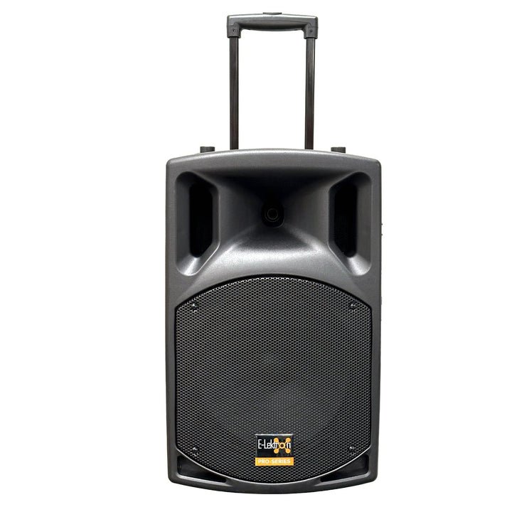 E-Lektron SL38-M 900W 15" Loud Portable PA Speaker Sound System Recoding Karaoke Party Event - Image 6