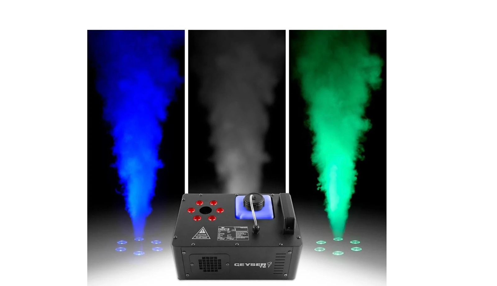 Chauvet DJ Geyser T6 Coloured Smoke Machine 830W