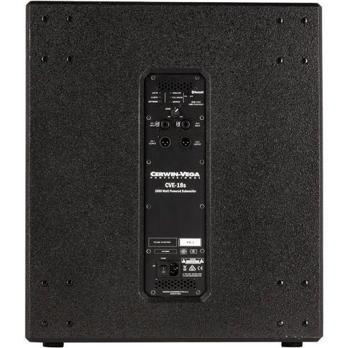 CVE SERIES 18" Powered Subwoofer - CVE-18S - Image 2