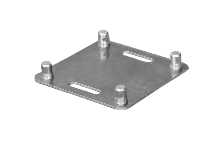 TB300A - 290mm Aluminium Spigot Box Truss Top Plate (300mm)