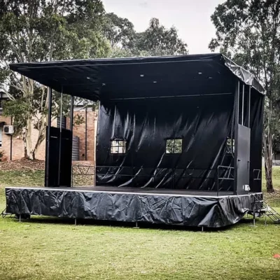 Truck Stage Hire – Mobile Stage Solutions in Kingsgrove