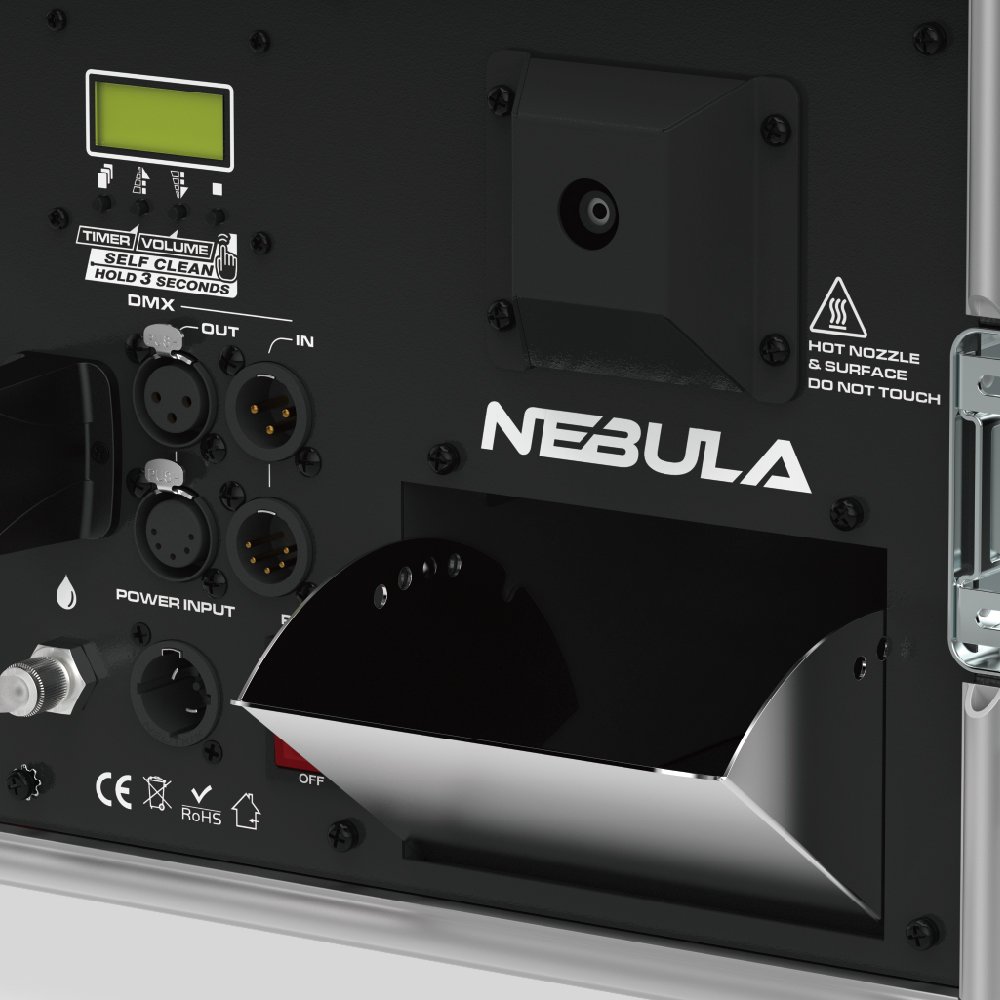 F12NEBULA - Faze machine with universal voltage - Image 4