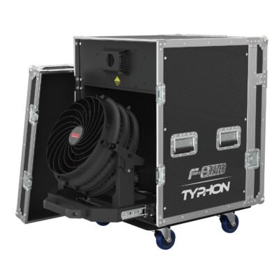F8TYPHON - 3500W Faze Machine with Road Case
