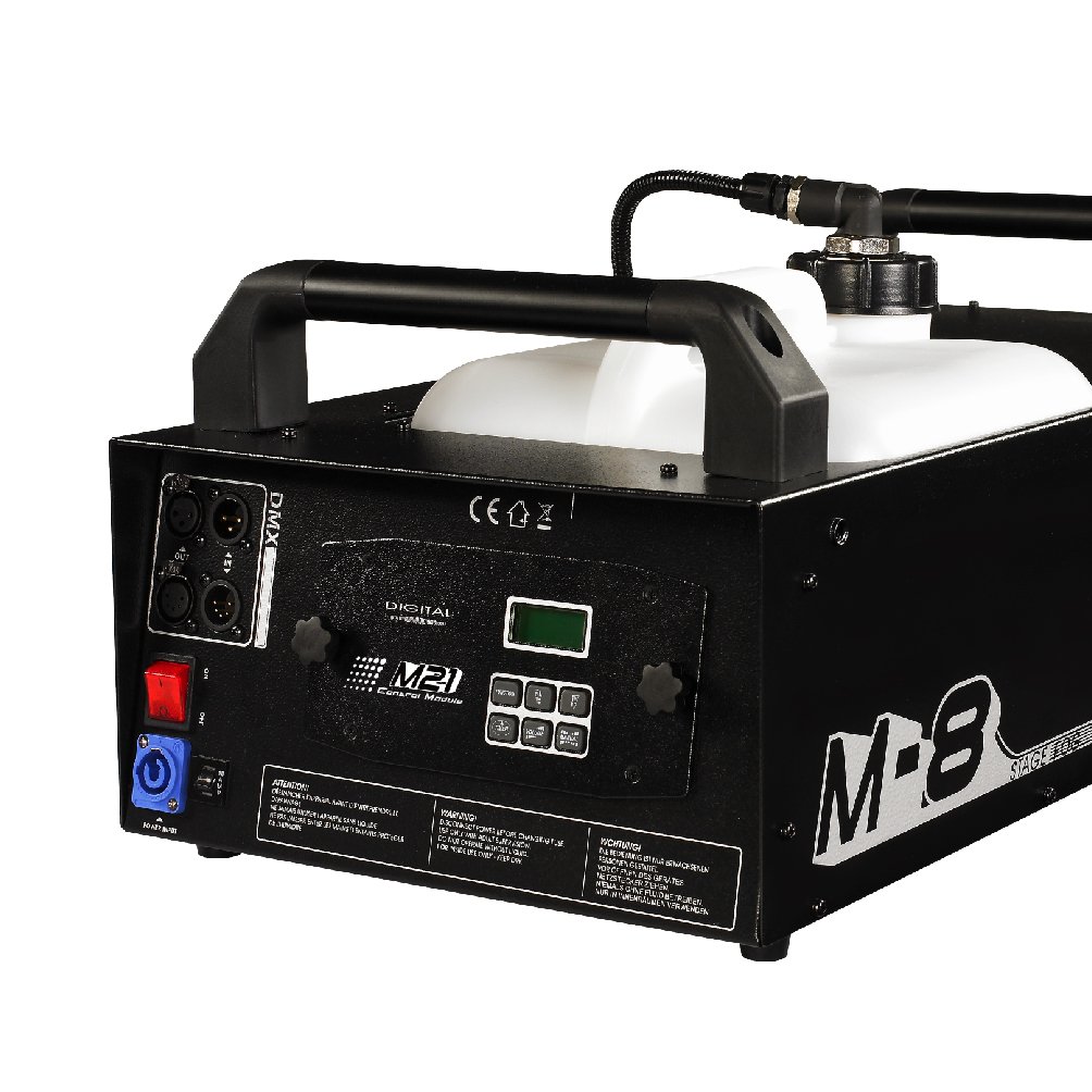 M8 - 1700W Professional Fog Machine with Remote control - Image 2