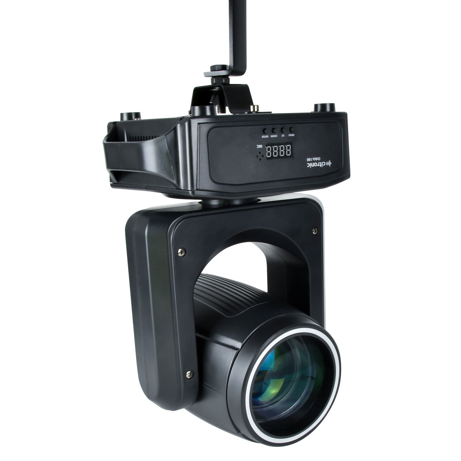 CR Lite Orbis 100 - 100W LED Beam Moving Head - Image 3