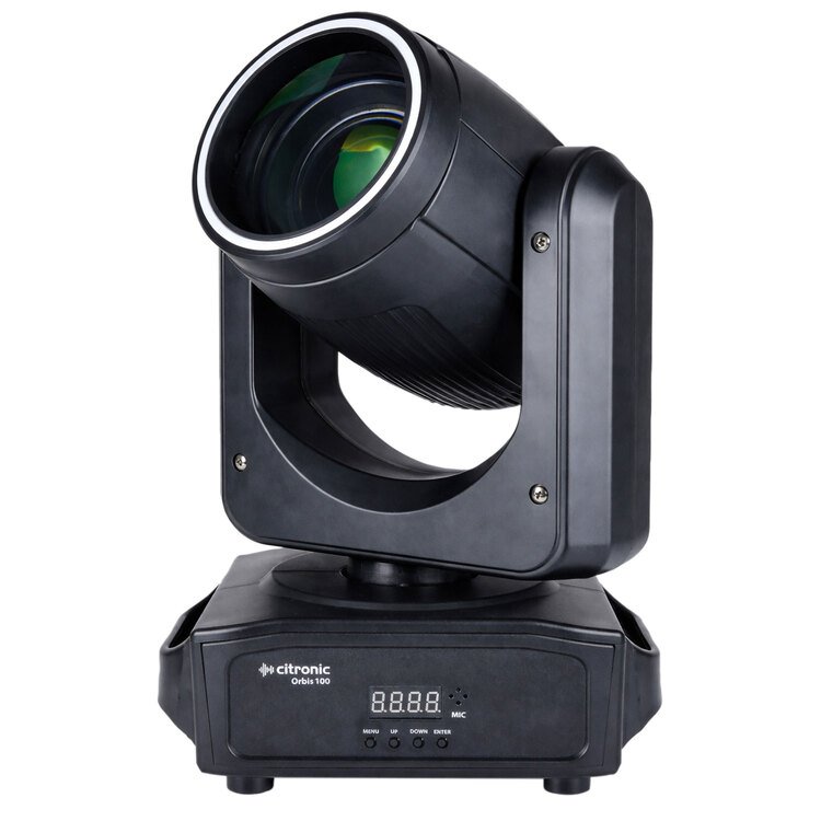 CR Lite Orbis 100 - 100W LED Beam Moving Head - Image 4