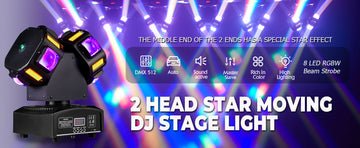 CR-Lite Janus Dual-Head Hybrid Moving Light - Image 2