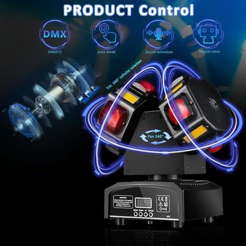 CR-Lite Janus Dual-Head Hybrid Moving Light - Image 6