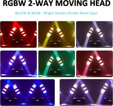 CR-Lite Janus Dual-Head Hybrid Moving Light - Image 4