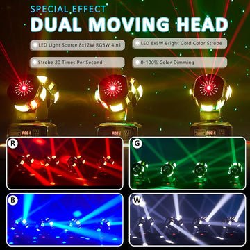CR-Lite Janus Dual-Head Hybrid Moving Light - Image 9