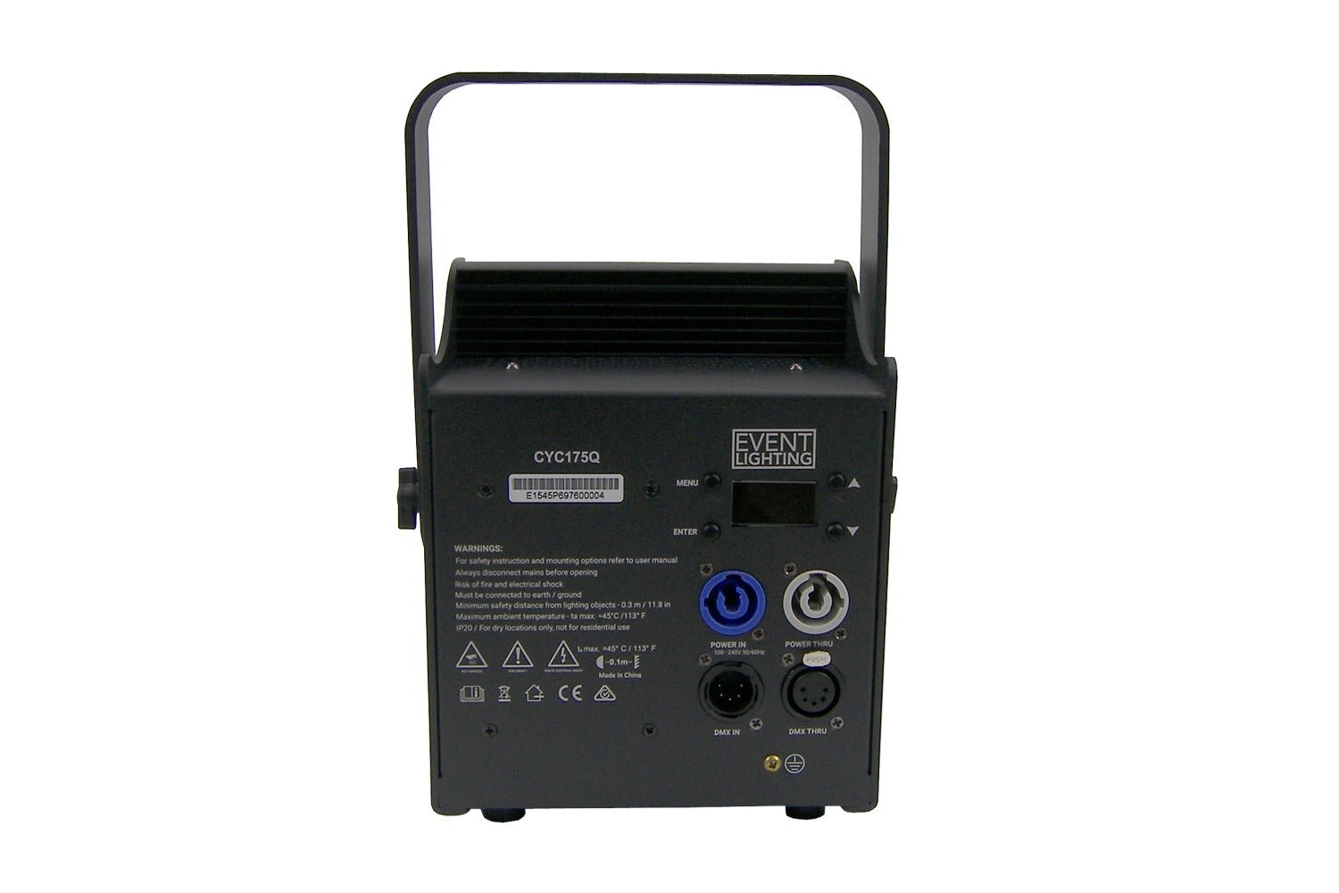 CYC175Q - Cyclorama Fixture with 175W RGBW LEDs - Image 6