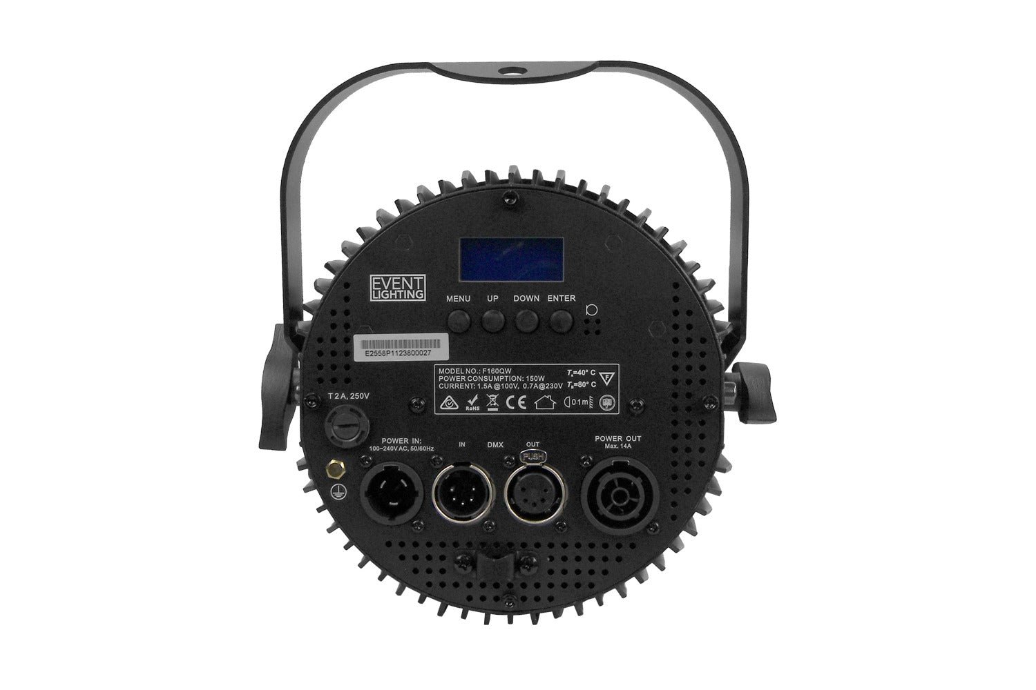F160QW - Quad Colour Fresnel with Manual Zoom - Image 5