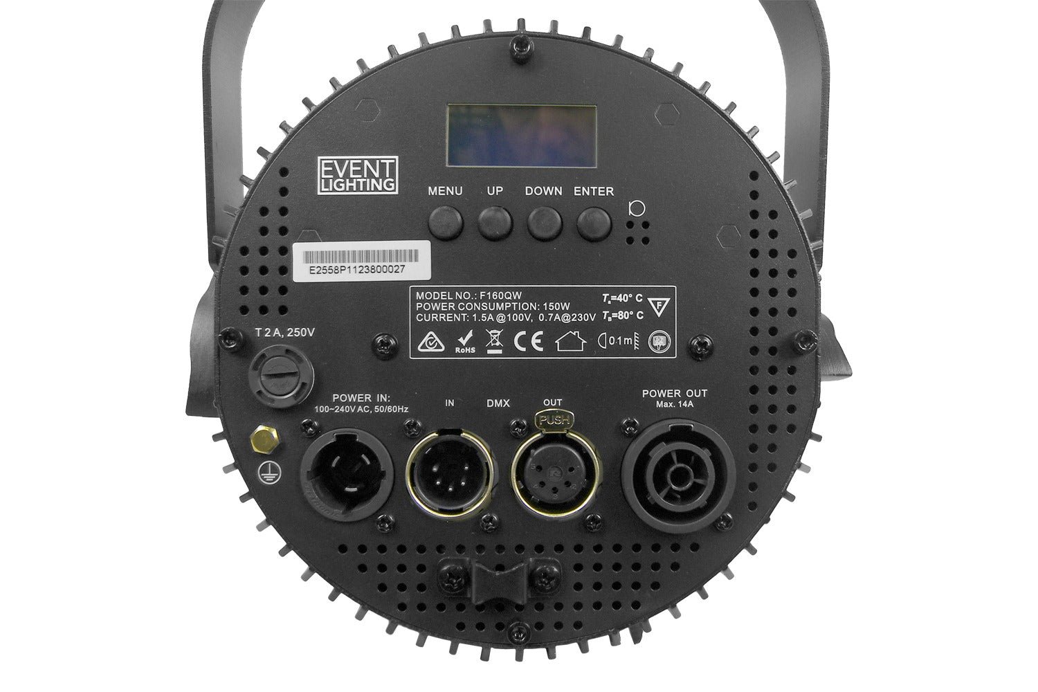 F160QW - Quad Colour Fresnel with Manual Zoom - Image 6