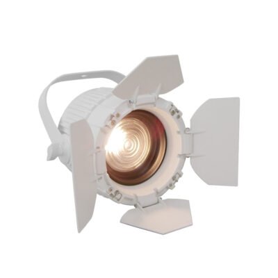 F96VW-WH - Variable White Fresnel with Manual Zoom (White)