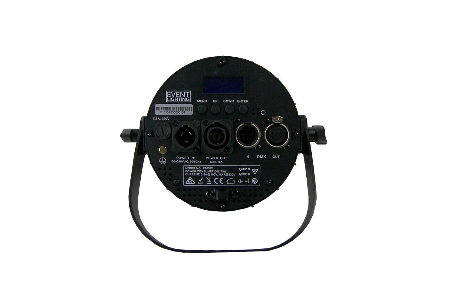 F96VW - Variable White Fresnel with Manual Zoom - Image 8