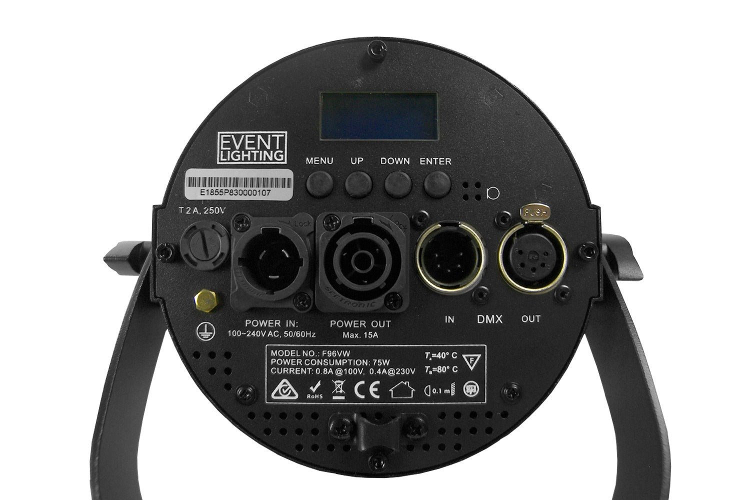 F96VW - Variable White Fresnel with Manual Zoom - Image 9