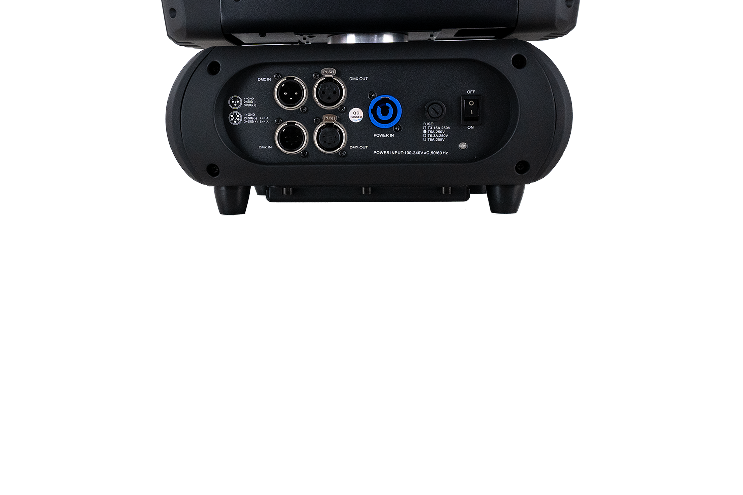 M1H420W - 420W LED Hybrid Moving Head with CMY, CTO and Zoom - Image 3