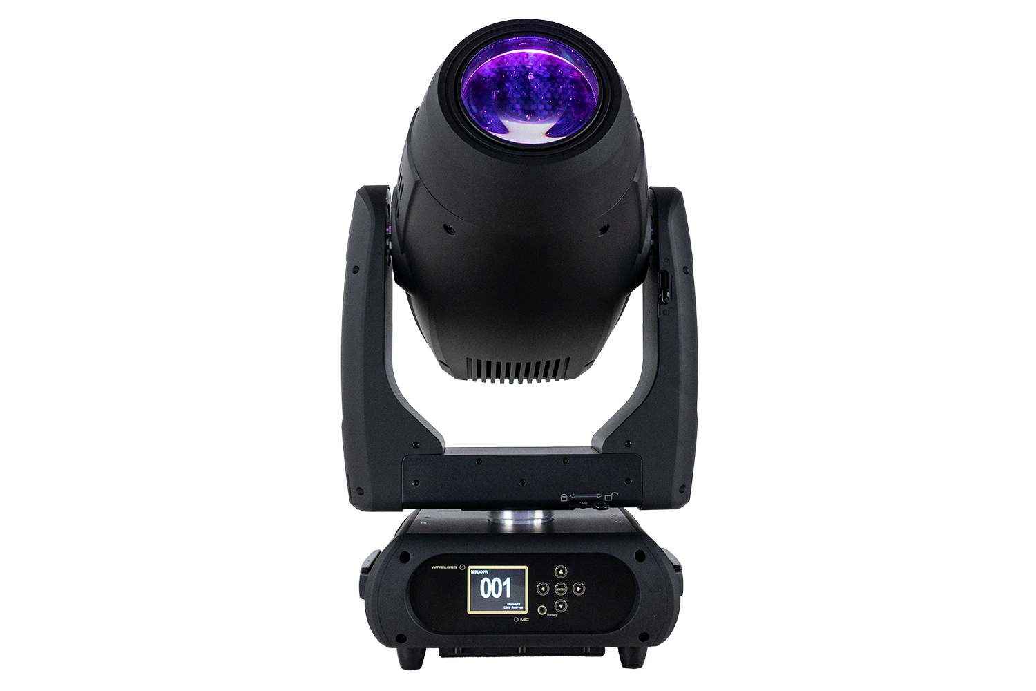 M1H420W - 420W LED Hybrid Moving Head with CMY, CTO and Zoom - Image 10