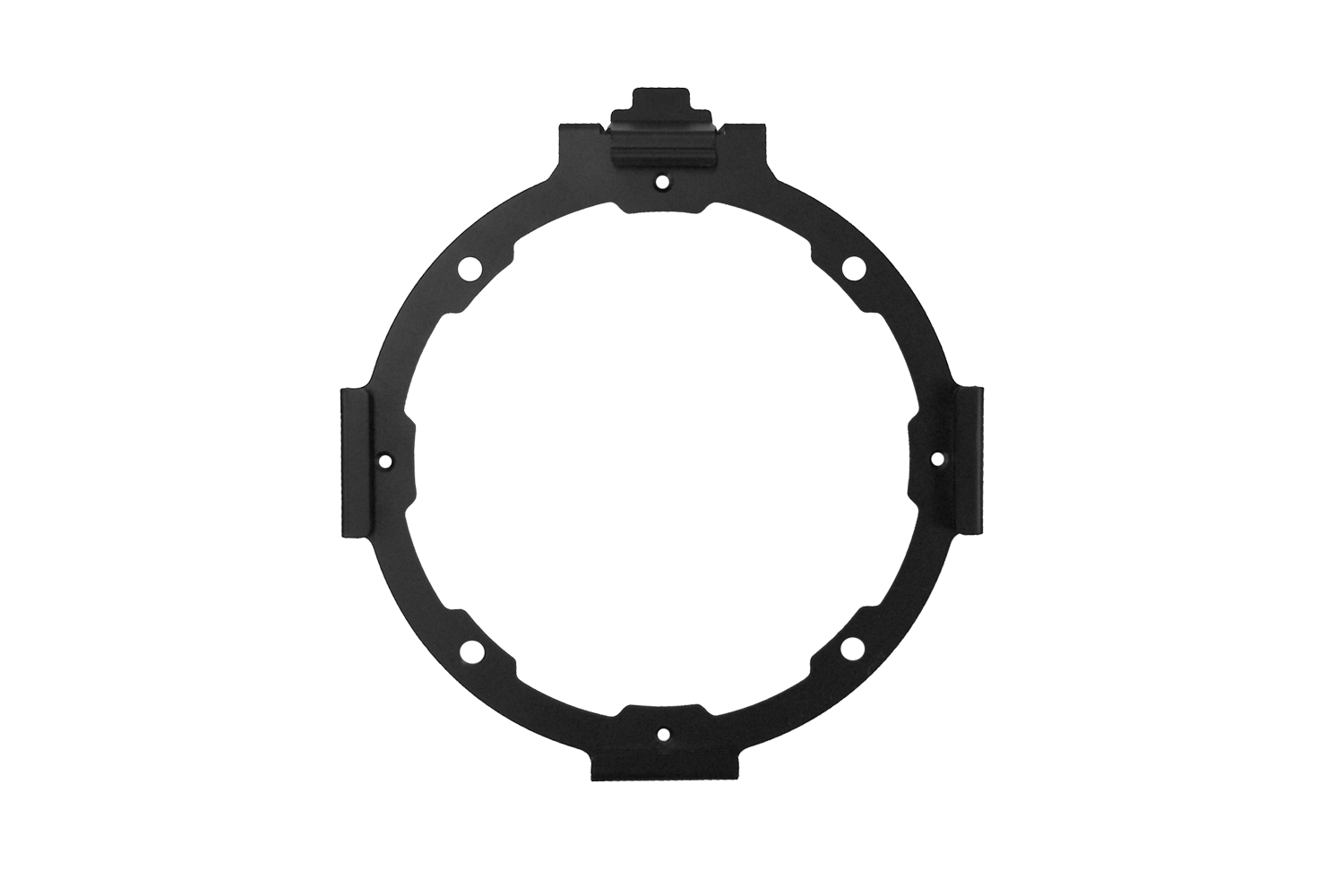 PAR12BDKIT - Rotatable Barn Doors with base, gel frame, frost and safety loop for PAR12 Series - Image 2