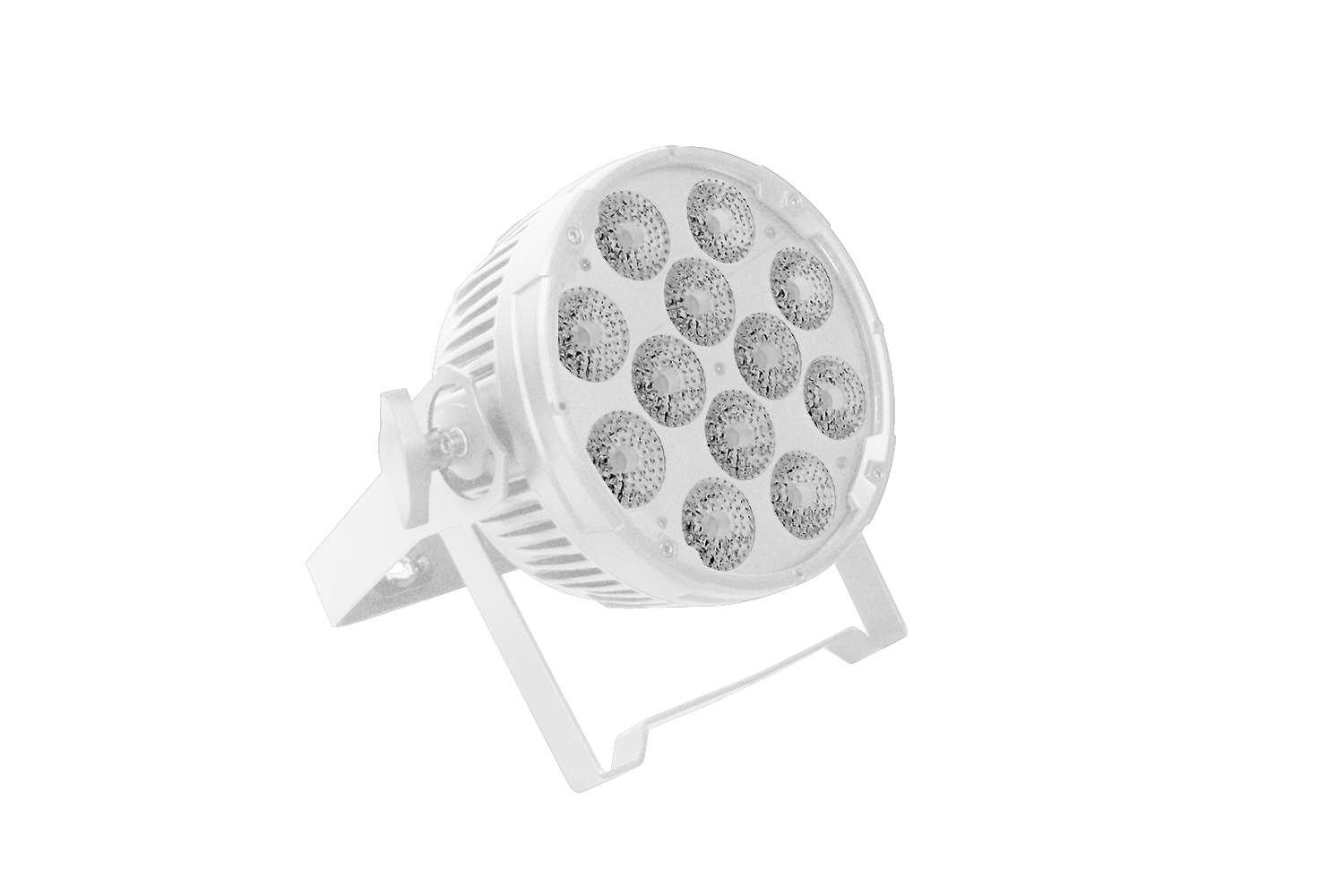 PAR12Q-WH - Indoor Pro Par with 12 x 8W RGBW LEDs (White) - Image 5