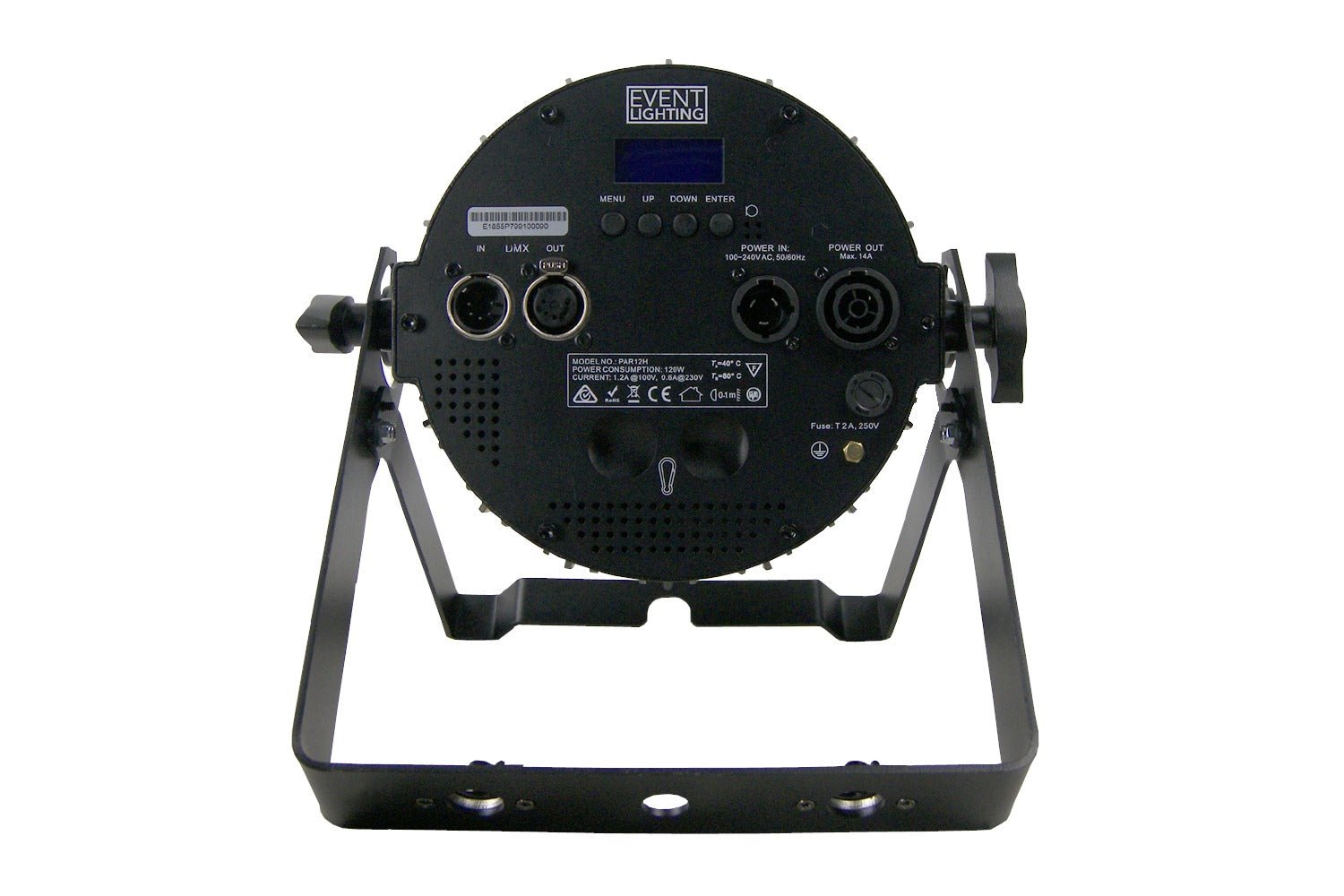 PAR12H - Indoor Pro Par with 12 x 12W RGBWAU LEDs - Image 9