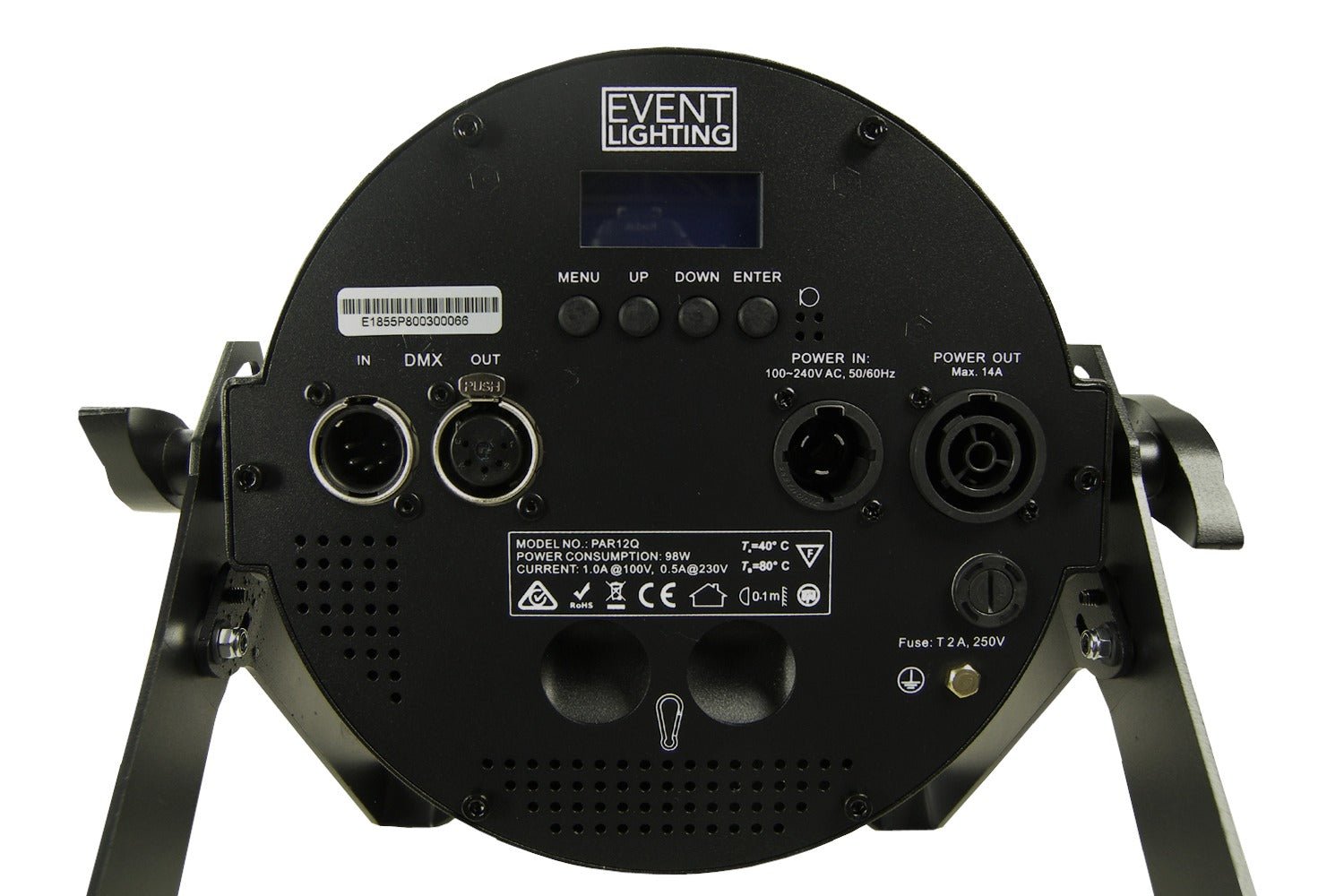 PAR12Q-WH - Indoor Pro Par with 12 x 8W RGBW LEDs (White) - Image 8